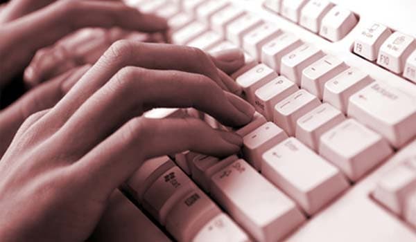 Many of the ill-effects of computer use can be lessened or avoided altogether by utilising correct typing technique and posture, ensuring correct set up of equipment and good work habits.