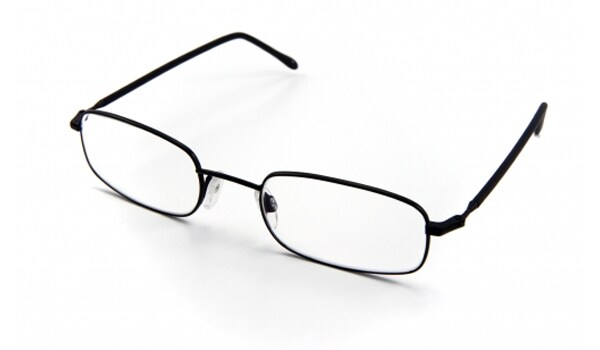 You should always have a back-up pair of eyeglasses - even if you wear your contacts all the time.
