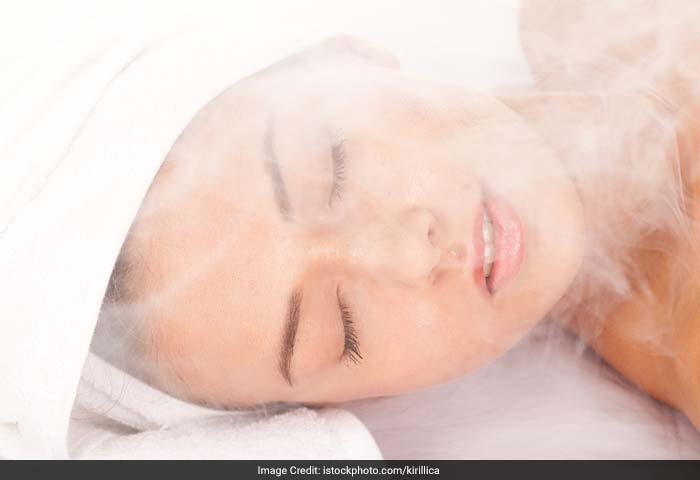 Increasing humidity in the air helps relieve a cough. A vapourizer and a steamy shower are two ways to increase the humidity.
