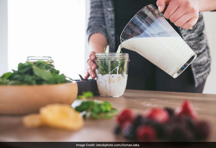 Low fat milk and yogurt has about half the calories as its full fat version. Instead of avoiding dairy altogether switch to the low fat variety.