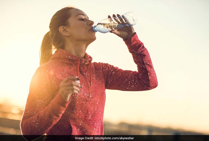 On hotter days, take plenty of breaks from your daily activities to get in the shade and drink plenty of fluids.