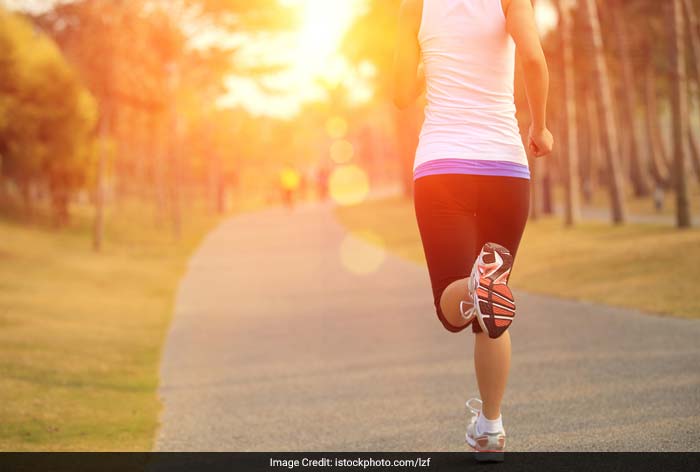Do exercise in the morning or early evening when it is cooler.
