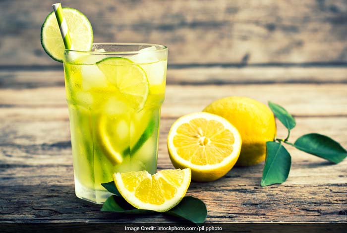 Don't use thirst as an indicator for staying hydrated. Drink water and fresh fruits juices, rich in Vitamin C, at regular intervals on hotter days.