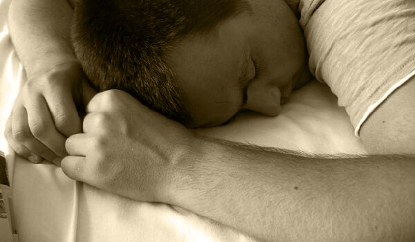 Delayed ejaculation refers to an inhibition of ejaculation. The man is unable to ejaculate, either during intercourse, or with manual stimulation in the presence of a partner.