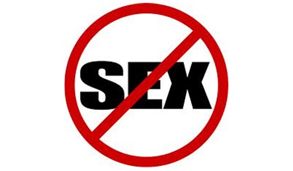 A strict religious background causing the person to view sex as sinful