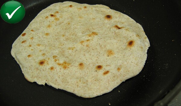 Flours of soyabean, gram, barley and bajra can beincorporated into the atta and chappatis made out of it, thus increasing the protein and fibre content of the chapatti. This improves the glycaemic response of the meal.
