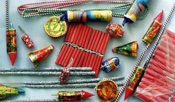 Make sure a responsible adult whom the children listen to, is present when they are bursting firecrackers. Children often tend to listen to their favourite aunt or uncle on these matters.