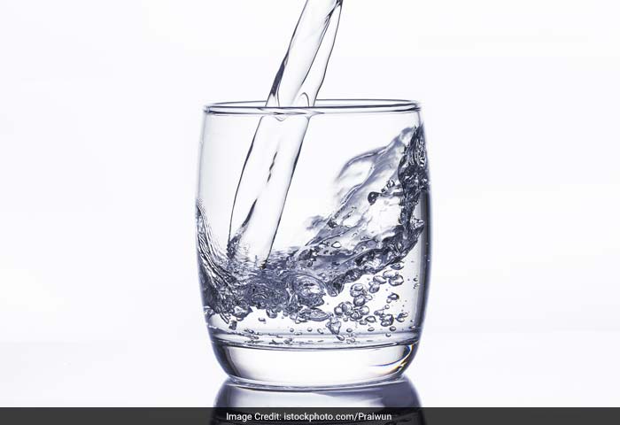 Water helps flushing out toxins and waste products from the body.