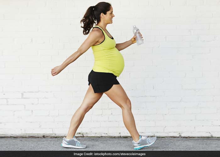 Walking is probably the best exercise for a pregnant woman. It is an excellent way to tone muscles and help you get sound sleep at night.