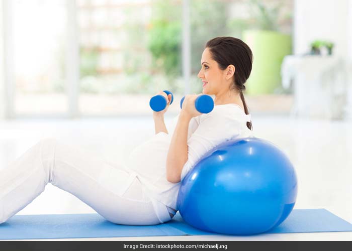 Women should learn about the right positions for her body while exercising. These are important things to know when you are exercising, especially if you are doing any form of on-the-floor exercise.
