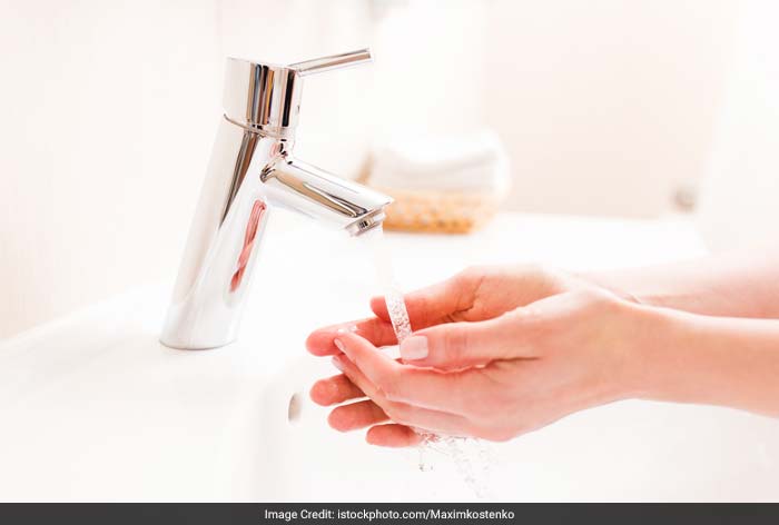 We all touch our eyes many times a day. Its best to always wash your hands before and after touching your eyes or face.