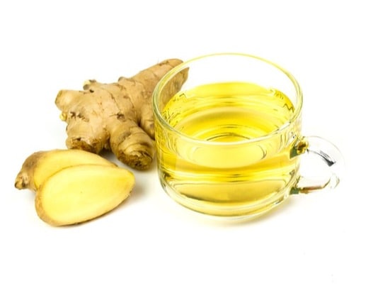 Ginger has natural anti-inflammatory properties and aids digestion by relaxing the gastrointestinal muscles. Drinking ginger tea can reduce gas and bloating quickly. You can make it by steeping fresh ginger in hot water for 5-10 minutes.