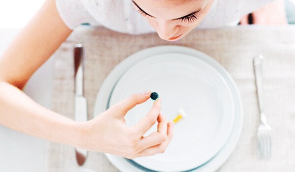 For losing weight, many people skip meals but the body responds by going into starvation mode, the muscles break down in order to maintain the amino acid pool, the result is a lowered metabolism. Try to eat healthy, small meals or snacks 5 ? 6 times a day, starting with a good breakfast that contains good quality protein.