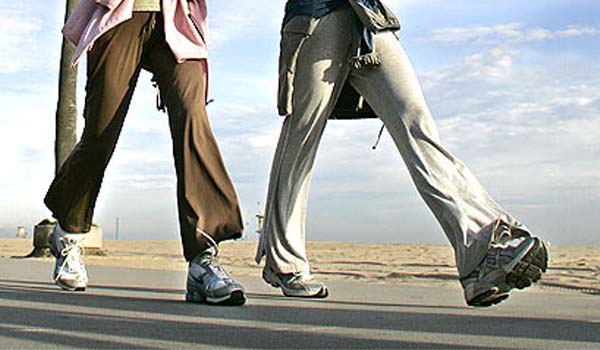 Brisk walking for just 10-20 minutes early morning can help you burn up calories faster.