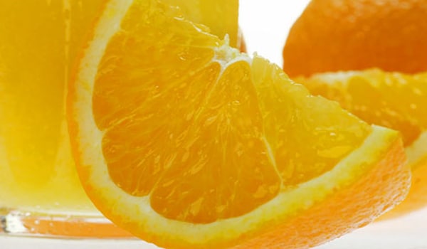 Oranges are beneficial for colons. Taking orange juice daily helps clean your bowel system.