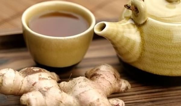 Ginger tea helps regulate bowel movements.