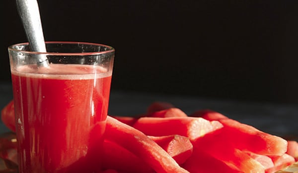 Drink carrot juice at least once daily.
