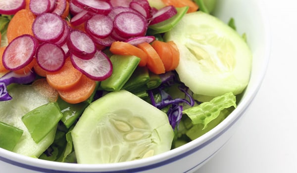Make salads a mandatory part of your diet if you intend to lose weight. Tomato, beetroot, cabbage, capsicum, or cucumber salads are all low in calories. Plus, they also help fill you up.