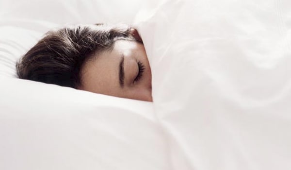 You should sleep for about 8 hours in order to have healthy eyes.