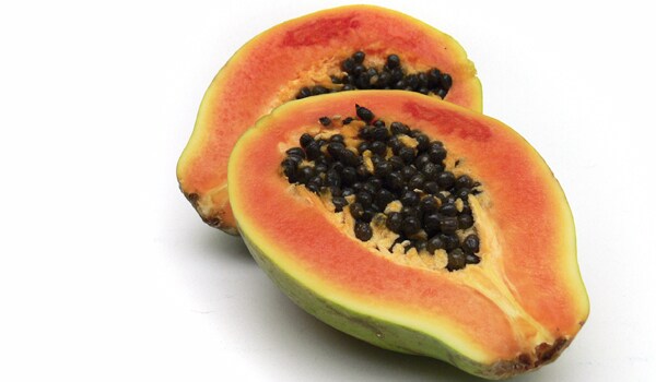 Vitamin A deficiency is one of the major causes of childhood blindness in developing nations. Papaya contains beta-carotene, which keeps your eyes healthy.