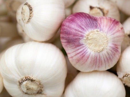 Garlic contains allicin, a compound with potent antibacterial and antiviral properties. It helps stimulate immune cell function and may lower the risk of getting sick. Including garlic in meals regularly can improve resistance to infections.