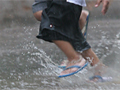 Preventing foot infections during monsoons