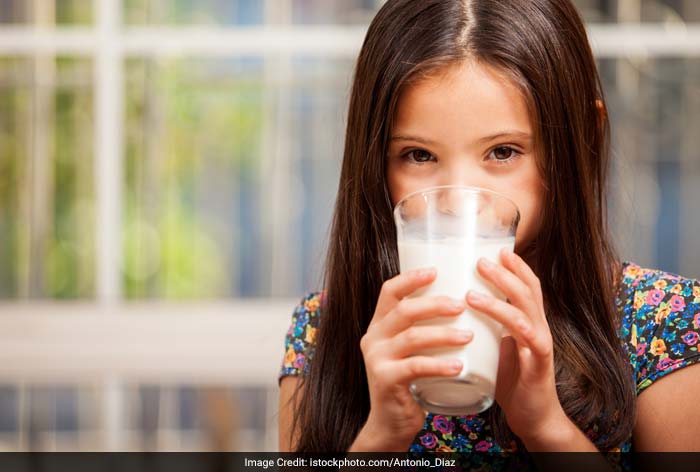 Do not substitute milk for meals because your child should eat a more balanced diet.
