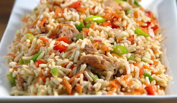 Increase the proportion of rice that you eat each day.