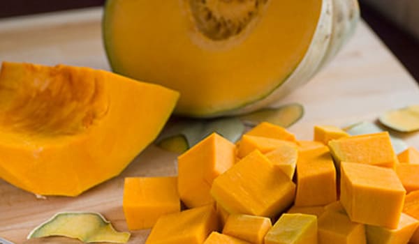 Deficiency of folic acid could result in low haemoglobin. Eating pumpkins that are rich in vitamins and folic acid could thus raise Hb levels.