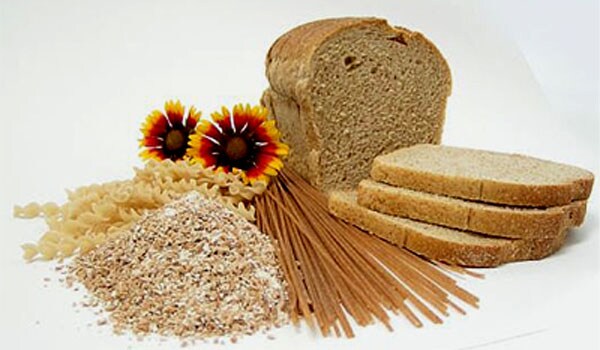 A diet containing whole grains, including whole-wheat bread and fortified whole-grain breakfast cereals is a great for a hair-healthy dose of zinc, iron, and B vitamins.