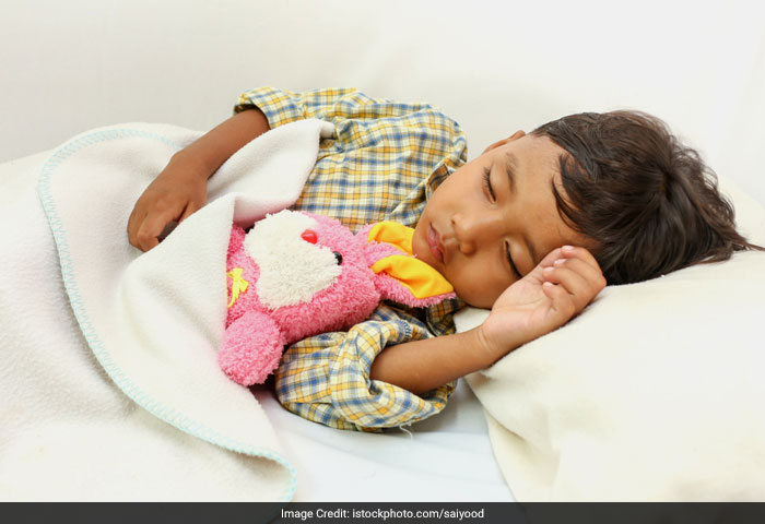If your child gets too tired after returning from school, make him take a short nap, which will make him feel fresh and relaxed.