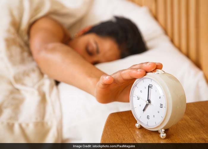 Lack of sleep can contribute to weight gain. Not sleeping enough seems to be associated with metabolic changes that can lead to overeating and obesity. Sleeping too little can also contribute to weight gain by putting undue stress on the body. Therefore, people particularly youth and office goers should avoid sleeping for long hours on weekends as compared to other days.
