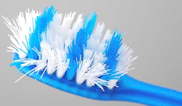 It is important to replace the brush every 6 months or earlier if the bristles get frayed.