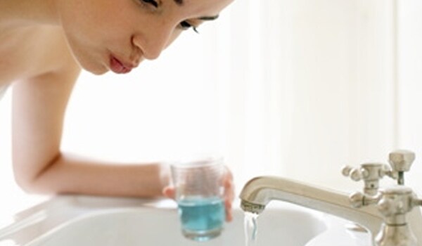 Use of antibacterial mouthwashes also helps in reducing plaque.