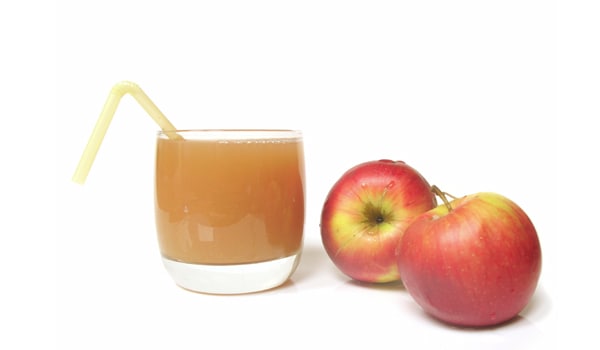 Drinking a glass of apple juice or eating two whole apples a day is beneficial. Research has shown that phytochemicals in apples could help cut the risk of death from heart disease or stroke in half.