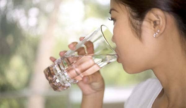 Drinking a big glass of water rapidly can stop hiccups.