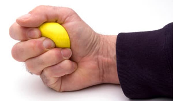 Reduce stress as much as possible. Practice healthy coping techniques, such as muscle relaxation and deep breathing. Getting plenty of sleep can help, too.