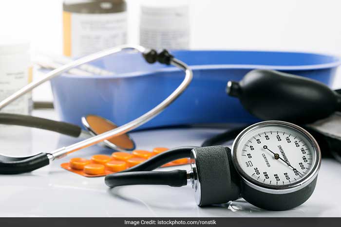 Those who have a sedentary lifestyle and don't exercise at all are more prone to develop high blood pressure.