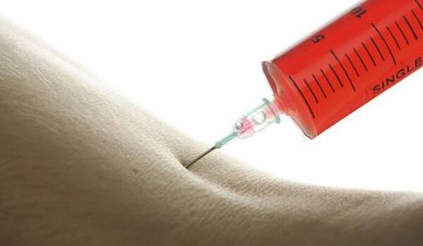 Use of illegal injected drugs is another risk factor of HIV transmission.