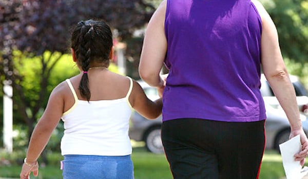 Genes influence how the body burns calories or stores fat. Children of obese parents are 10 times likely to be obese than those of non-obese parents. Apart from genetic causes, this is also because of environmental factors since the children and parents share the same dietary habits.