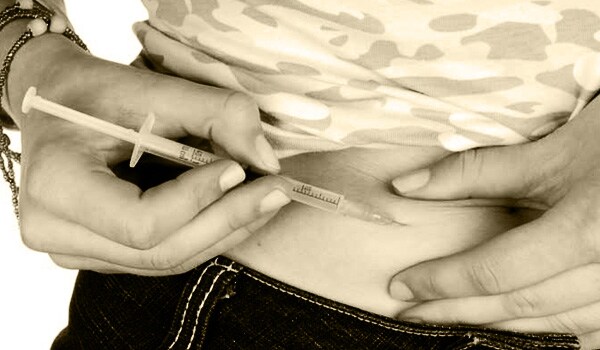 Choose the site for the shot carefully. The sites can be discussed with the doctor beforehand.