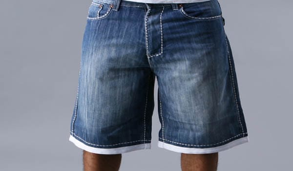 Wear loose-fitting, absorbent cotton shorts.