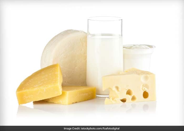 Studies have shown that the inclusion of at least two servings of high calcium foods per day in the diet reduces the rate at which calcium-containing kidney stones form. A cup of low-fat milk contains 300 mg of calcium.