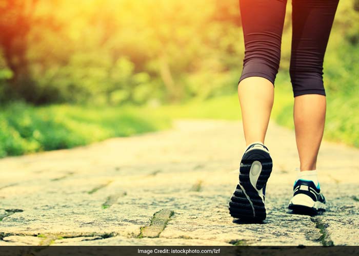 Increase your physical activity level slowly over time for example, when you begin exercising again, walk rather than run.