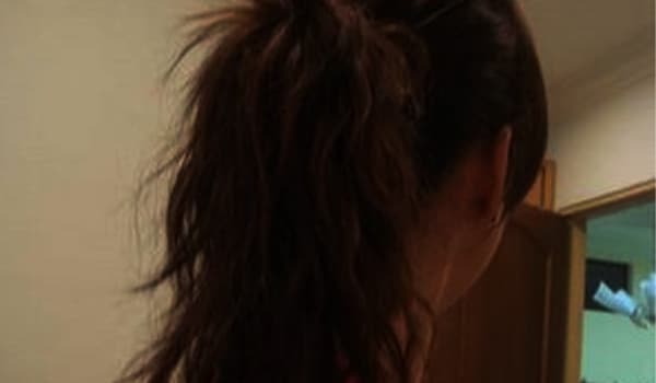 Do not tie-up wet hair