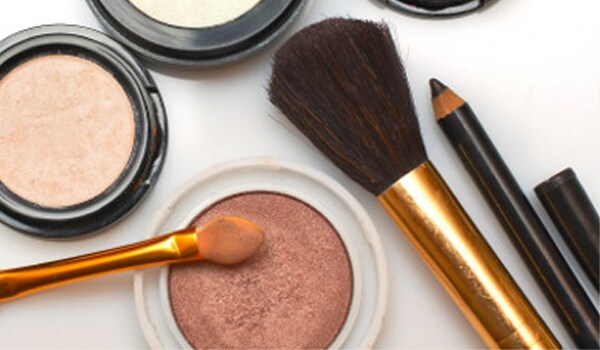 Avoid heavy makeup and use waterproof make up when necessary