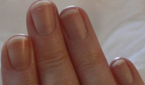 Trim nails regularly, as needed. Use an emery board or nail file to smooth rough edges after trimming and when a nail breaks.