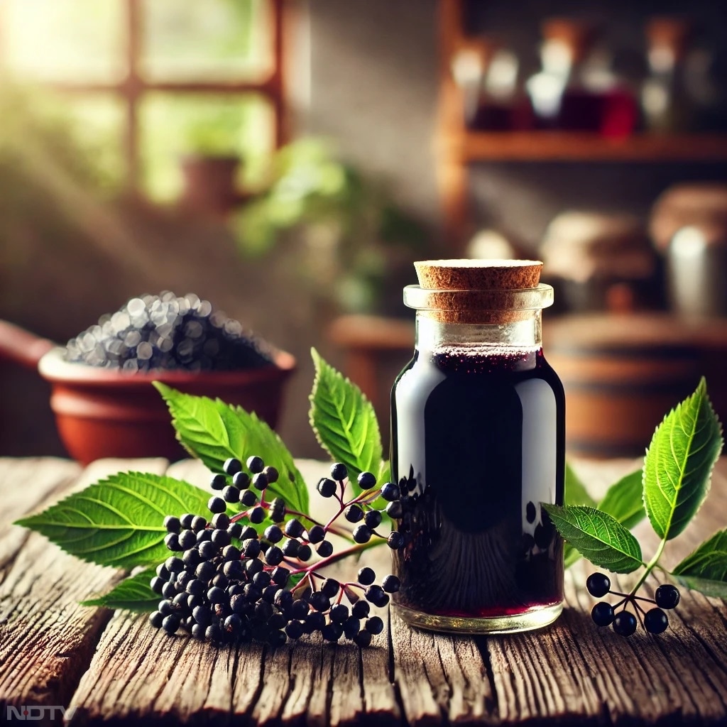 Rich in antioxidants, elderberries are often overlooked. This syrup is known to reduce the duration and severity of cold and flu symptoms. Its a natural way to boost your immune system!