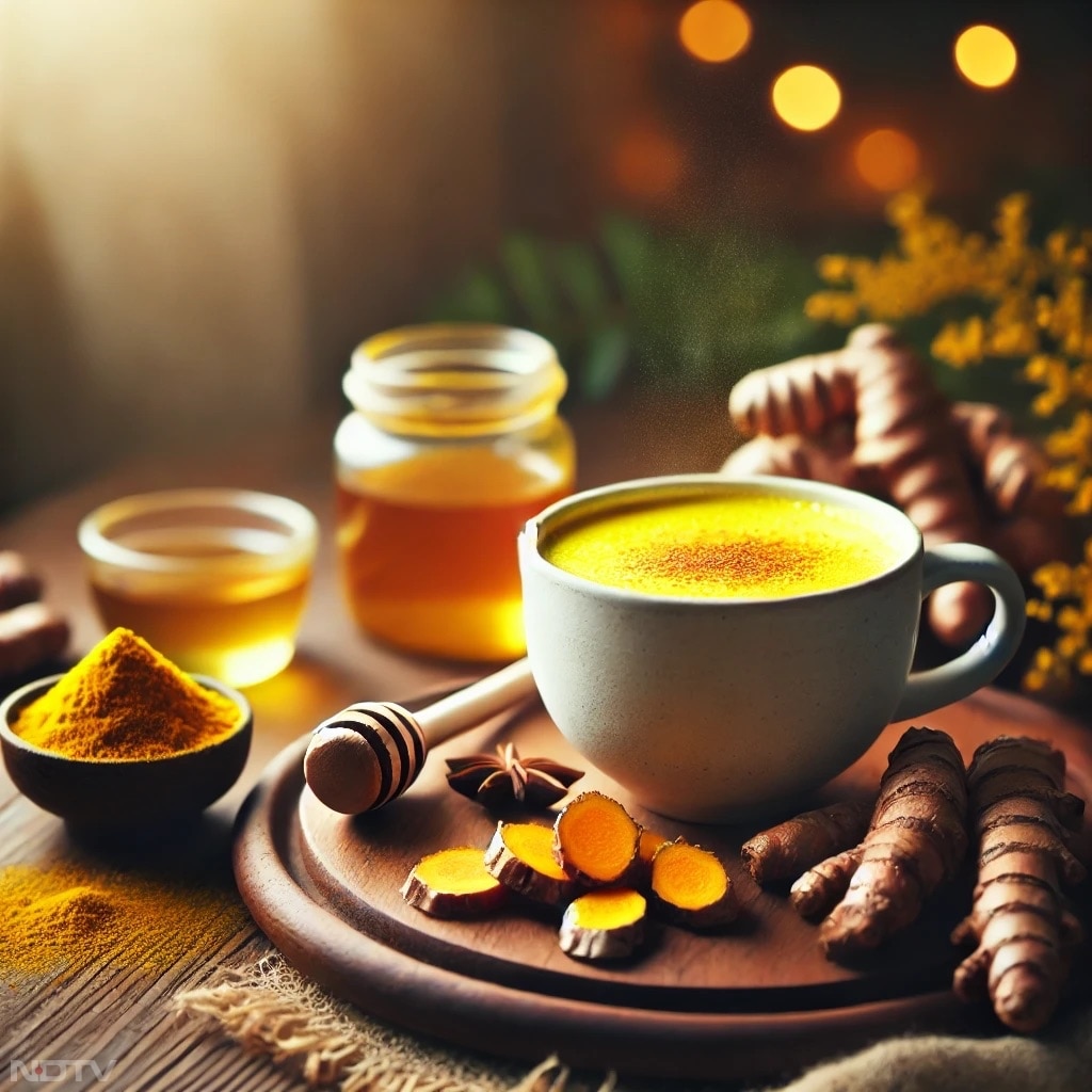 This soothing drink combines turmeric and milk, harnessing the anti-inflammatory properties of curcumin. Golden milk can help relieve congestion and promote overall wellness.