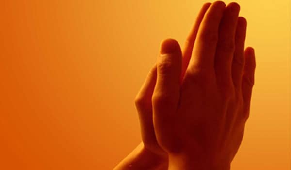 Praying excessively or engaging in rituals triggered by religious fear.